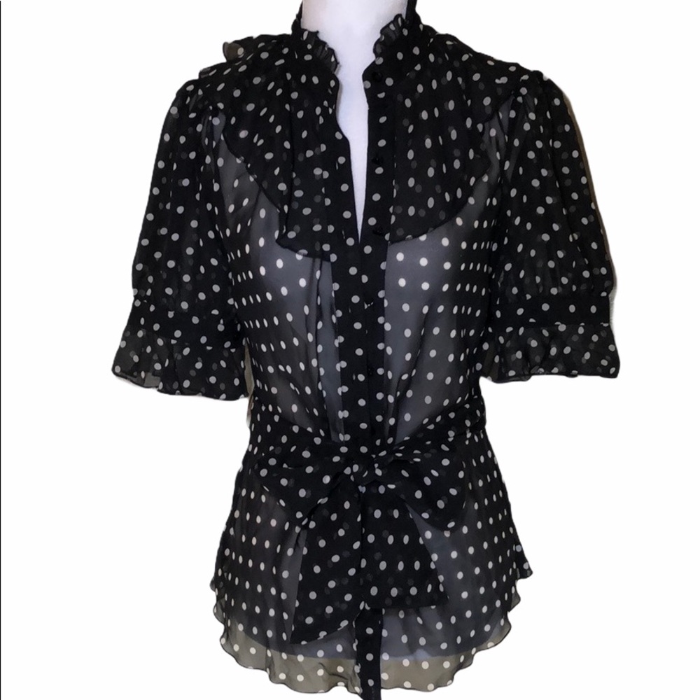 Arden B Polka Dot Blouse!!! ❤️👚